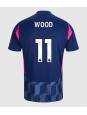 Nottingham Forest Chris Wood #11 Replika Borta Kläder 2024-25 Kortärmad